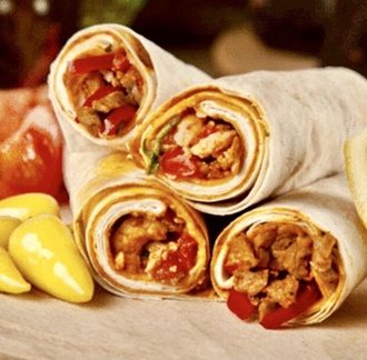 Çedarlı Tavuk Tantuni Dürüm görseli