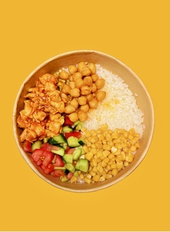 Sweet Chili'li Bowl Mix 1.5 Porsiyon görseli