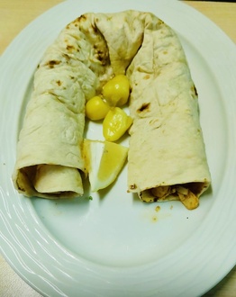 Çedarlı Et Tantuni Dürüm görseli