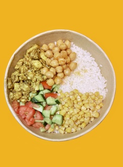Körili Bowl Mix Porsiyon görseli
