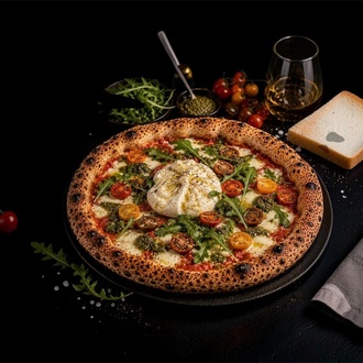 Burrata görseli