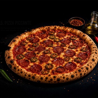 Pizza Piccante görseli