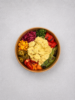 Körili Soslu Bowl görseli