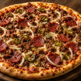 Mexicano Pizza (Büyük) görseli