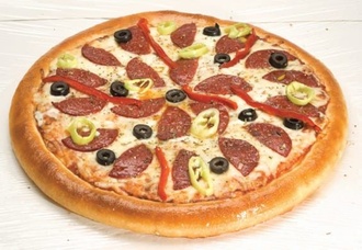 Sucuklu Pizza (Orta) görseli