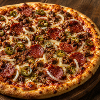 Mexicano Pizza (Orta) görseli
