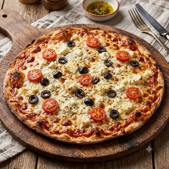 Akdeniz Pizza (Büyük) görseli