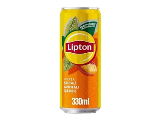 Lipton Ice Tea Şeftali (330 Ml) görseli