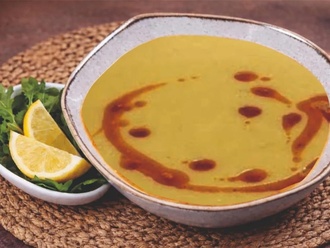 Süzme Mercimek Çorbası görseli