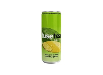 Fuse Tea Mango Ananas (33 Cl.) görseli