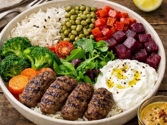 Köfteli Bowl görseli