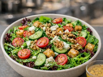 Tulum Peynirli Salata görseli
