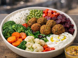 Falafel Bowl görseli