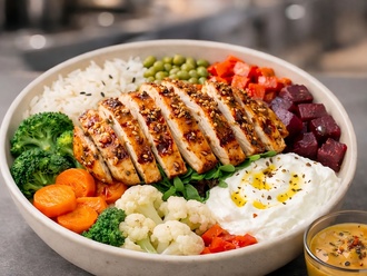 Izgara Tavuklu Bowl görseli