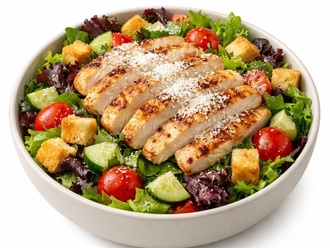 Izgara Tavuklu Salata görseli