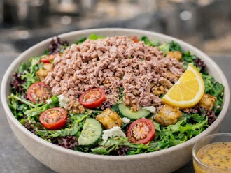 Ton Balıklı Salata görseli
