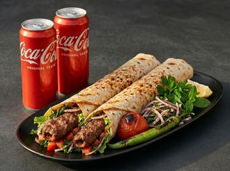 Coca-cola Fırsatı (2'Li Adana Dürüm) görseli