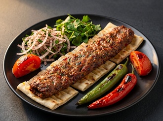 Açık Beyti Kebap görseli