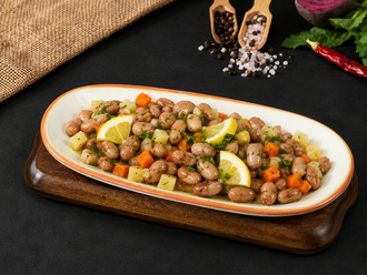 Zeytinyağlı Barbunya Pilaki görseli