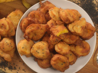 Kızarmış Muz (4 Adet) görseli