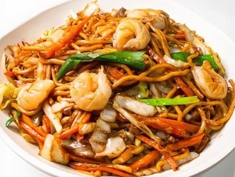Karidesli Noodle görseli