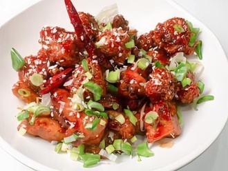 General Tso Tavuk (Acılı) görseli