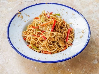 Singapur Noodle (Acılı) görseli