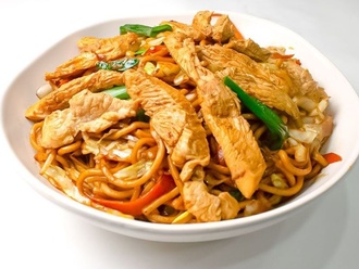 Tavuklu Noodle görseli