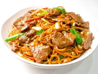 Etli Noodle görseli