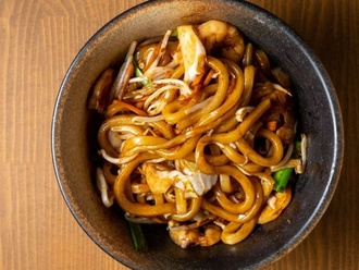 Sebzeli Udon görseli