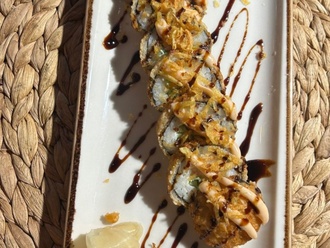 Crunch Ebi Roll görseli
