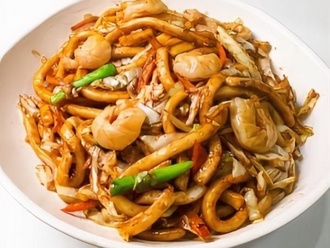 Karidesli Udon görseli