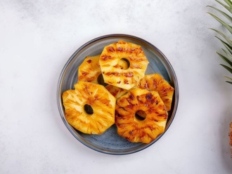 Kızarmış Ananas / Fried Pineapple görseli