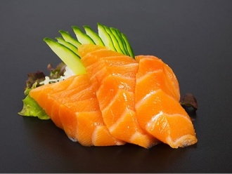 Sake Sashimi (4 Adet) görseli