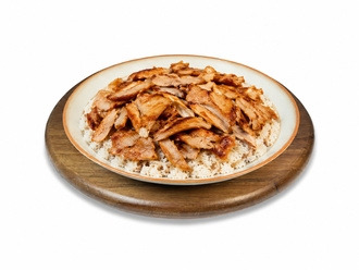 Pilav Üstü Tavuk Döner görseli
