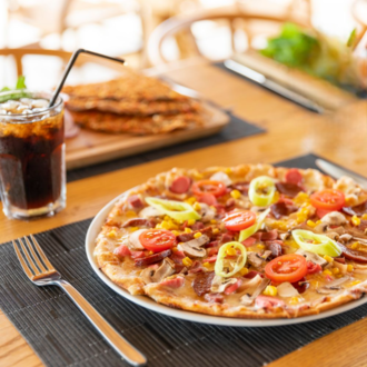 Karışık Pizza (Orta) Menü görseli