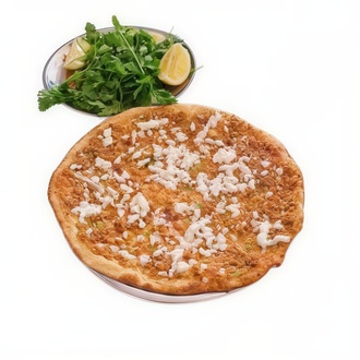 Kaşarlı Lahmacun görseli