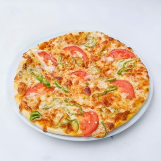 Kaşarlı Domatesli Pizza (1 Kişilik) görseli