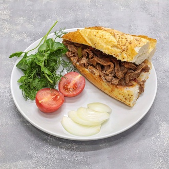 Ekmek Arası Dana Kavurma görseli