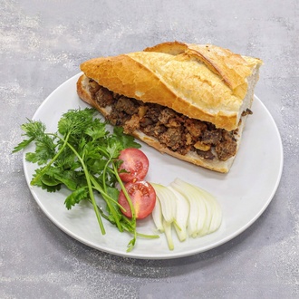 Ekmek Arası Dana Arnavutciğeri görseli