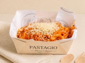Fettuccine Alla Bolognese görseli