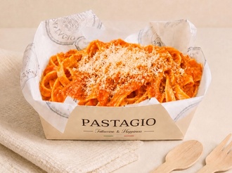 Fettuccine Rosso Di Fuoco görseli