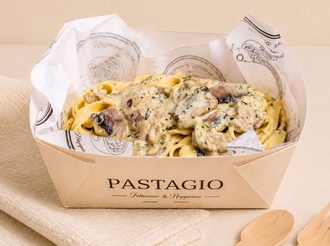 Fettuccine Al Tartufo görseli
