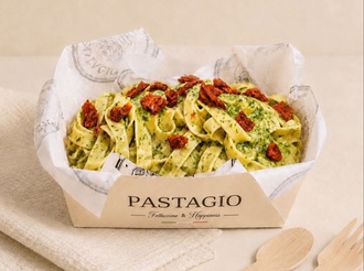 Fettuccine Al Pesto görseli