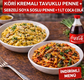 Körili Tavuklu + Sebzeli Soya Soslu görseli