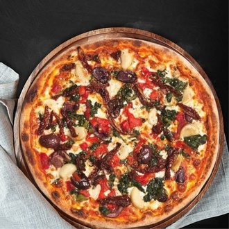 Vegetariana Pizza görseli