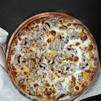 Mushroom Pizza görseli