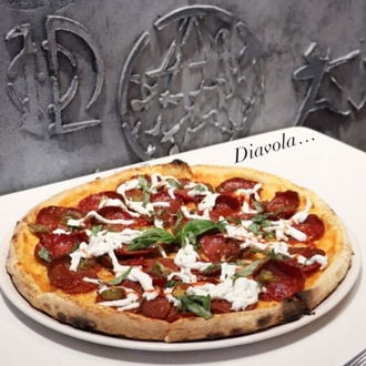 Diavola Pizza görseli