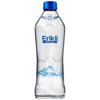 Erikli Cam Şişe Su görseli