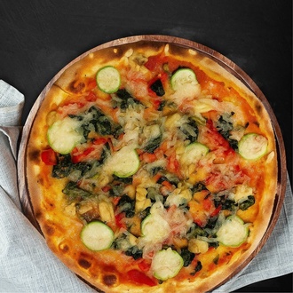 Vegan Pizza görseli